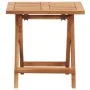 Folding garden coffee table acacia wood 40x40x40 cm by vidaXL, Garden tables - Ref: Foro24-46005, Price: 35,14 €, Discount: %