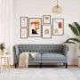 Chesterfield 2-Sitzer-Sofa aus hellgrauem Stoff von , Sofas - Ref: Foro24-372547, Preis: 249,93 €, Rabatt: %