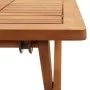 Folding garden coffee table acacia wood 40x40x40 cm by vidaXL, Garden tables - Ref: Foro24-46005, Price: 35,14 €, Discount: %