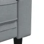 Chesterfield 2 seater sofa light gray fabric by , Sofas - Ref: Foro24-372547, Price: 244,52 €, Discount: %