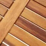 Folding garden coffee table acacia wood 40x40x40 cm by vidaXL, Garden tables - Ref: Foro24-46005, Price: 35,14 €, Discount: %