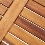 Mesa de centro plegable de jardín madera de acacia 40x40x40 cm de vidaXL, Mesas de jardín - Ref: Foro24-46005, Precio: 42,99 ...
