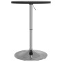 High bar table in engineered wood and black steel 50x50x90 cm by , Kitchen and dining tables - Ref: Foro24-4007191, Price: 76...