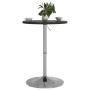 High bar table in engineered wood and black steel 50x50x90 cm by , Kitchen and dining tables - Ref: Foro24-4007191, Price: 76...