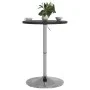 High bar table in engineered wood and black steel 50x50x90 cm by , Kitchen and dining tables - Ref: Foro24-4007191, Price: 73...