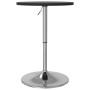 High bar table in engineered wood and black steel 50x50x90 cm by , Kitchen and dining tables - Ref: Foro24-4007191, Price: 76...