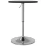 High bar table in engineered wood and black steel 50x50x90 cm by , Kitchen and dining tables - Ref: Foro24-4007191, Price: 73...