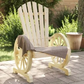 Adirondack garden armchairs 4 pcs solid fir wood by , Garden chairs - Ref: Foro24-3207117, Price: 388,24 €, Discount: %