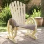 Sillones de jardín Adirondack 4 uds madera maciza de abeto de , Sillas de jardín - Ref: Foro24-3207117, Precio: 387,66 €, Des...