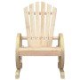 Adirondack Gartensessel 4 Stück aus massivem Tannenholz von , Gartenstühle - Ref: Foro24-3207117, Preis: 395,25 €, Rabatt: %