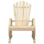 Sillones de jardín Adirondack 4 uds madera maciza de abeto de , Sillas de jardín - Ref: Foro24-3207117, Precio: 387,66 €, Des...