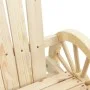 Sillones de jardín Adirondack 4 uds madera maciza de abeto de , Sillas de jardín - Ref: Foro24-3207117, Precio: 387,66 €, Des...