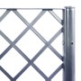 Jardinera con enrejado PP gris 160x120x140 cm de , Maceteros y jardineras - Ref: Foro24-367876, Precio: 223,64 €, Descuento: %
