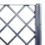 Planter with gray PP trellis 160x120x140 cm by , Pots and planters - Ref: Foro24-367876, Price: 236,03 €, Discount: %