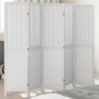 5-teilige Trennwand aus weißem Paulownia-Massivholz von , Raumteiler - Ref: Foro24-358725, Preis: 131,36 €, Rabatt: %