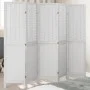 White Paulownia solid wood 5-panel dividing screen by , Room dividers - Ref: Foro24-358725, Price: 128,87 €, Discount: %