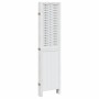White Paulownia solid wood 5-panel dividing screen by , Room dividers - Ref: Foro24-358725, Price: 169,27 €, Discount: %