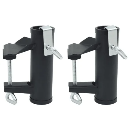Balcony parasol clamps 2 pcs steel 25-38 mm by , Parasol accessories - Ref: Foro24-4003383, Price: 18,26 €, Discount: %