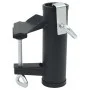 Balcony parasol clamps 2 pcs steel 25-38 mm by , Parasol accessories - Ref: Foro24-4003383, Price: 18,26 €, Discount: %