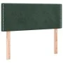 Box spring bed with dark green velvet mattress 120x190 cm by , Beds and slatted bases - Ref: Foro24-3269834, Price: 385,64 €,...
