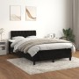 Boxspringbett mit schwarzer Samtmatratze 120x190 cm von , Betten und Lattenroste - Ref: Foro24-3269857, Preis: 391,04 €, Raba...