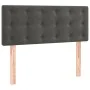 Box spring bed with dark gray velvet mattress 120x190 cm by , Beds and slatted bases - Ref: Foro24-3269862, Price: 388,37 €, ...