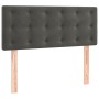 Boxspringbett mit dunkelgrauer Samtmatratze 120x190 cm von , Betten und Lattenroste - Ref: Foro24-3269862, Preis: 361,95 €, R...