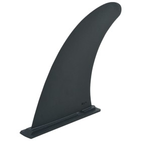 Central fin black plastic paddle board 18.3x21.2 cm by vidaXL, Surfboard fins - Ref: Foro24-92207, Price: 11,92 €, Discount: %