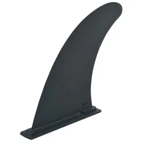 Central fin black plastic paddle board 18.3x21.2 cm by vidaXL, Surfboard fins - Ref: Foro24-92207, Price: 14,56 €, Discount: %