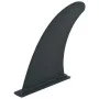 Central fin black plastic paddle board 18.3x21.2 cm by vidaXL, Surfboard fins - Ref: Foro24-92207, Price: 14,56 €, Discount: %
