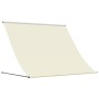 Cream fabric and steel retractable awning 200x150 cm by , Awnings - Ref: Foro24-368759, Price: 55,99 €, Discount: %
