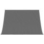 Anthracite gray fabric and steel retractable awning 200x150 cm by , Awnings - Ref: Foro24-368752, Price: 65,61 €, Discount: %