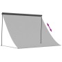 Anthracite gray fabric and steel retractable awning 200x150 cm by , Awnings - Ref: Foro24-368752, Price: 65,61 €, Discount: %