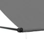 Anthracite gray fabric and steel retractable awning 200x150 cm by , Awnings - Ref: Foro24-368752, Price: 51,33 €, Discount: %