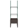 Pflanzgefäß mit braunem PP-Gitter 40x40x142,5 cm von , Töpfe und Pflanzgefäße - Ref: Foro24-367950, Preis: 32,09 €, Rabatt: %