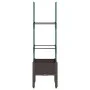Pflanzgefäß mit braunem PP-Gitter 40x40x142,5 cm von , Töpfe und Pflanzgefäße - Ref: Foro24-367950, Preis: 31,76 €, Rabatt: %