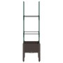 Pflanzgefäß mit braunem PP-Gitter 40x40x142,5 cm von , Töpfe und Pflanzgefäße - Ref: Foro24-367950, Preis: 32,09 €, Rabatt: %