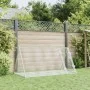 Rabbit cage silver galvanized steel 200x105x91 cm by , Cages and habitats for small animals - Ref: Foro24-3281530, Price: 74,...