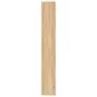 Estantería madera contrachapada color roble Sonoma 155x24x160cm de vidaXL, Librerías y estanterías - Ref: Foro24-800660, Prec...