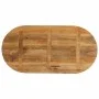 Oval table top solid mango wood 140x50x2.5 cm by , Table tops - Ref: Foro24-370149, Price: 94,94 €, Discount: %