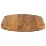 Oval table top solid mango wood 100x40x3.8 cm by , Table tops - Ref: Foro24-370154, Price: 60,05 €, Discount: %
