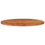 Oval table top solid acacia wood 110x40x3.8 cm by , Table tops - Ref: Foro24-370811, Price: 67,06 €, Discount: %