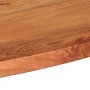 Oval table top solid acacia wood 110x40x3.8 cm by , Table tops - Ref: Foro24-370811, Price: 67,06 €, Discount: %