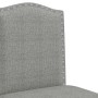 Hohe Hocker, 2 Stück, massives Gummiholz und Stoff von , Küchenhocker - Ref: Foro24-4006207, Preis: 112,94 €, Rabatt: %