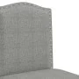Taburetes altos 2 uds madera maciza de caucho y tela de , Taburetes de cocina - Ref: Foro24-4006207, Precio: 111,67 €, Descue...