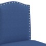 Hohe Hocker, 2 Stück, massives Gummiholz und Stoff von , Küchenhocker - Ref: Foro24-4006211, Preis: 113,50 €, Rabatt: %