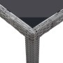 Juego de comedor de jardín 7 piezas de ratán sintético gris de vidaXL, Conjuntos de jardín - Ref: Foro24-45993, Precio: 489,3...