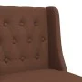 Hohe Hocker, 2 Stück, massives Gummiholz und Stoff von , Küchenhocker - Ref: Foro24-4006224, Preis: 95,65 €, Rabatt: %