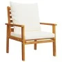 Juego de muebles jardín 5 pzas con cojines madera maciza acacia de , Conjuntos de jardín - Ref: Foro24-3211804, Precio: 413,3...