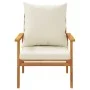 Juego de muebles jardín 5 pzas con cojines madera maciza acacia de , Conjuntos de jardín - Ref: Foro24-3211804, Precio: 413,3...